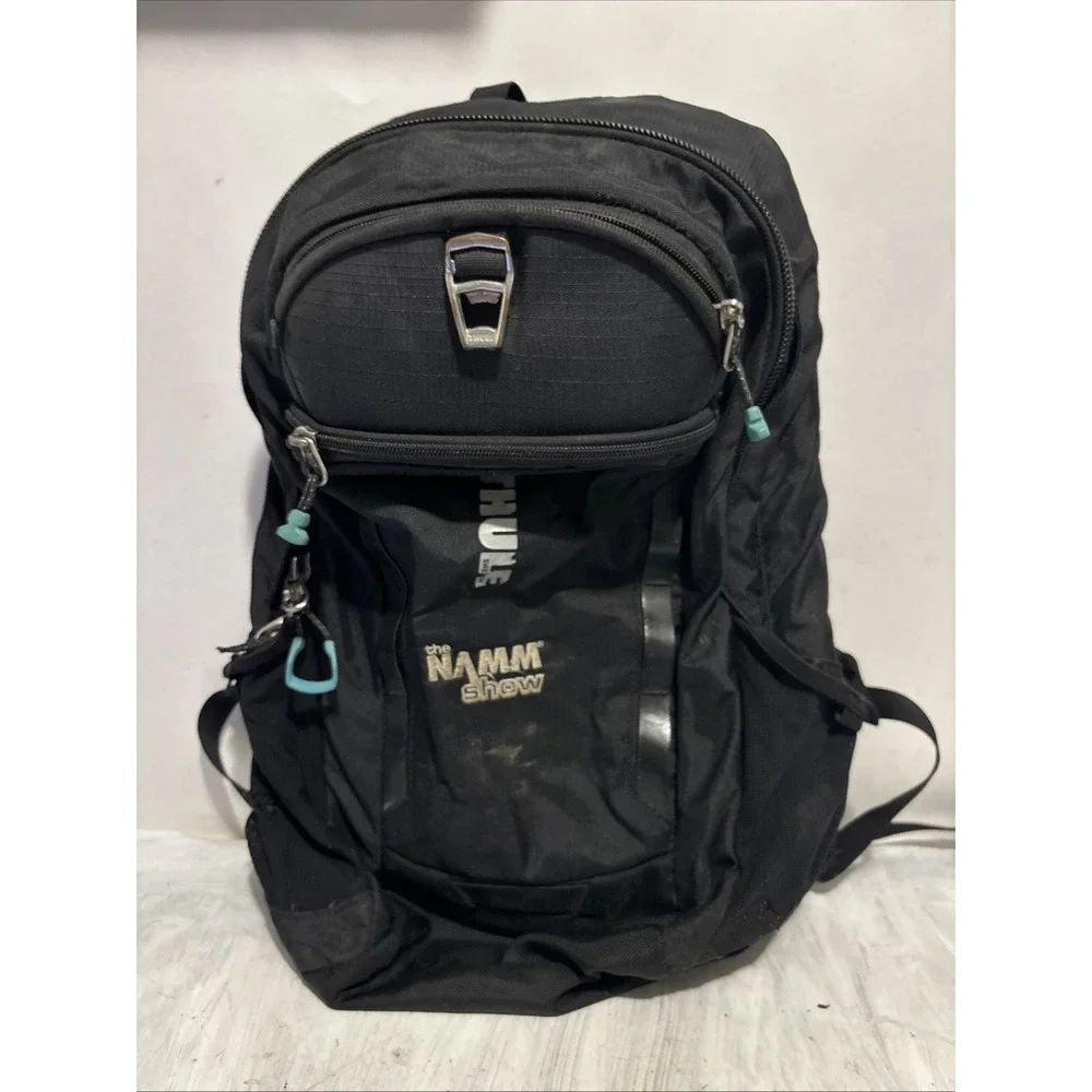 Thule Sweden Backpack Black Black Laptop 17